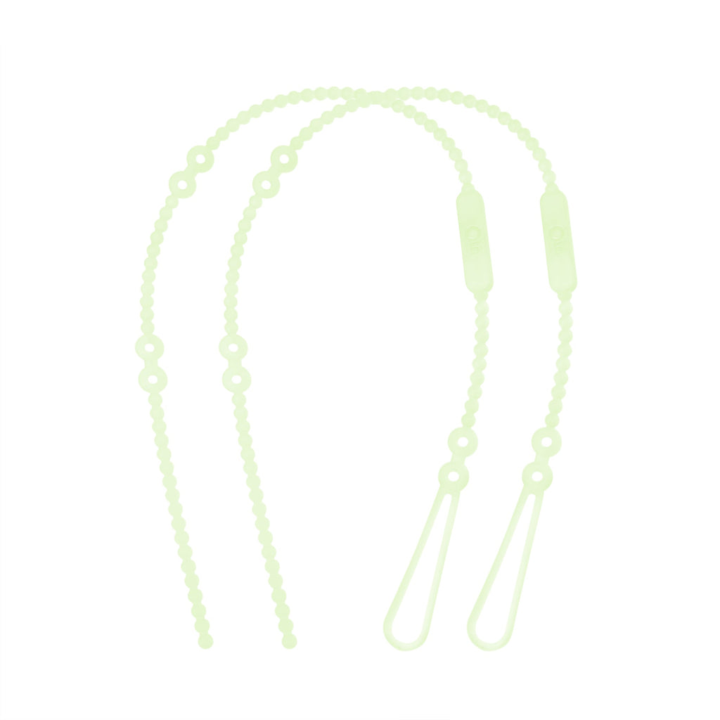 Silicone Toy Strap for Stroller and High Chair, Adjustable