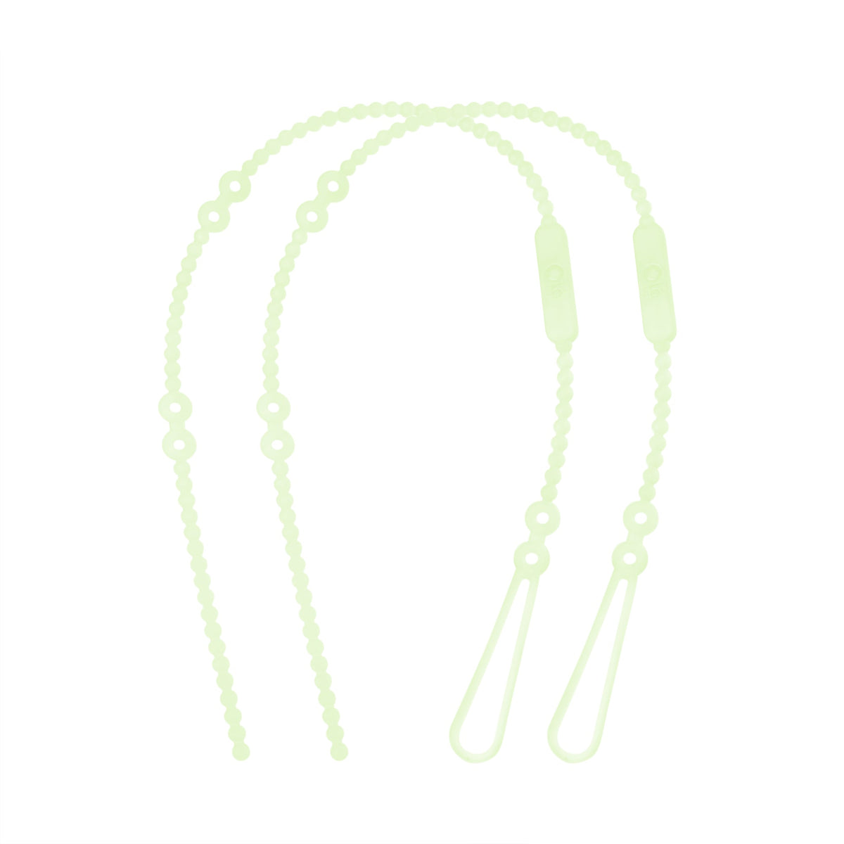 Silicone Toy Strap for Stroller and High Chair, Adjustable