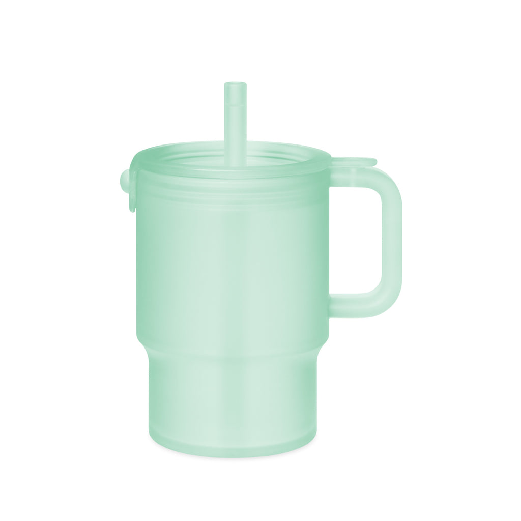 Kids Silicone Tumbler with Straw Lid, 12 Months+ (11oz)