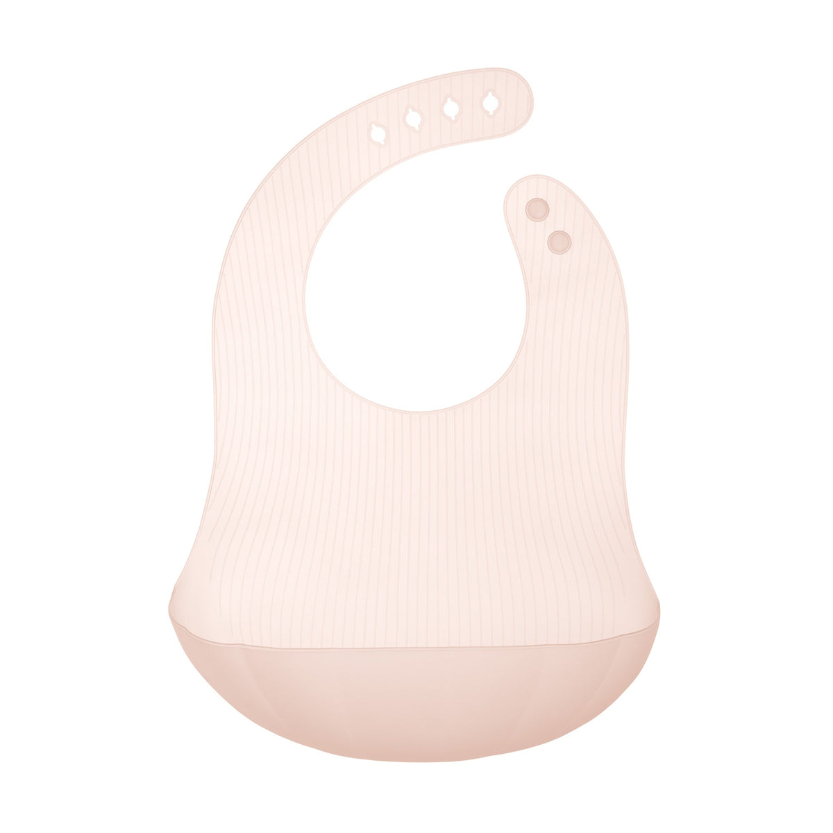 Silicone Bib with Pocket, Waterproof, Adjustable, 6 Months+