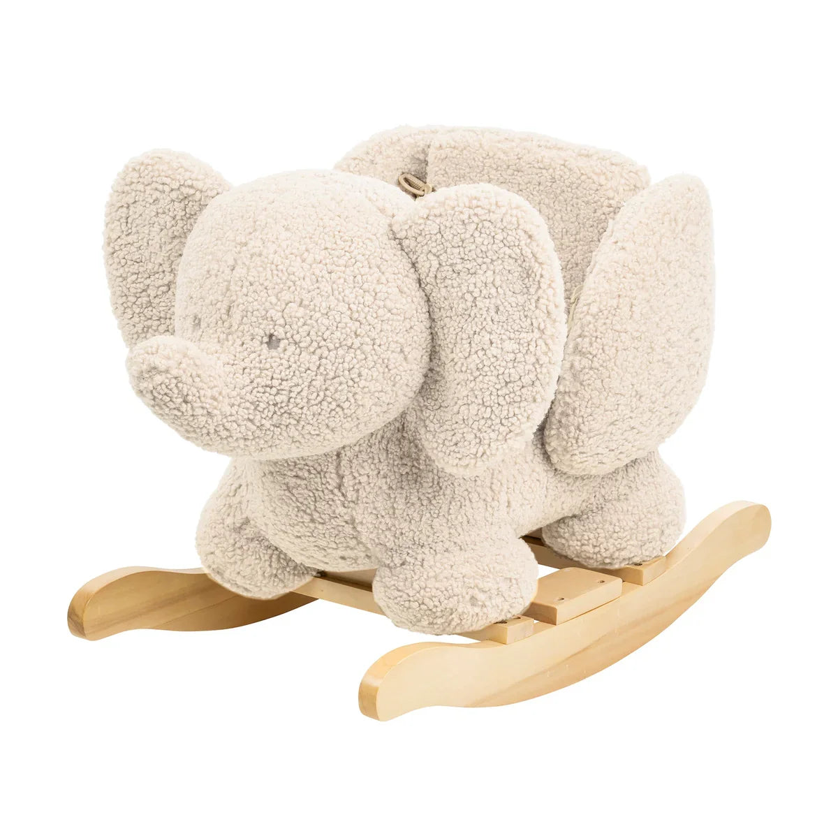 Nattou Rocking Toy Teddy Elephant - Beige