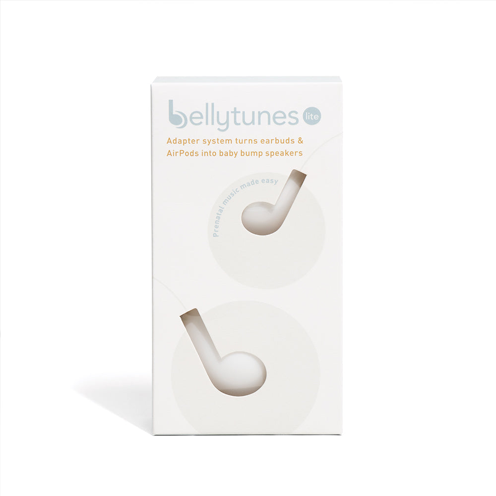 Bellytunes Lite Pregnancy Belly Headphones for Earbuds