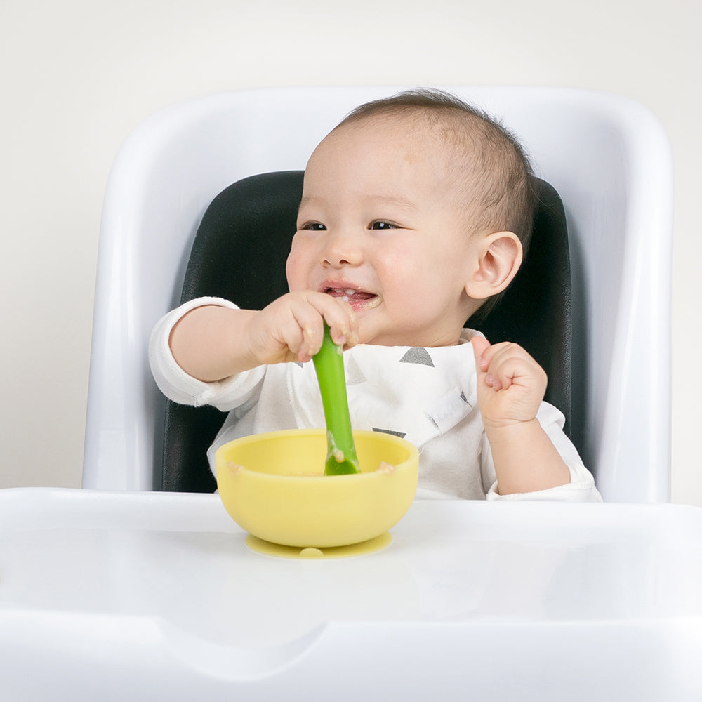 Silicone Suction Bowl with Lid for Babies, 6 Months+