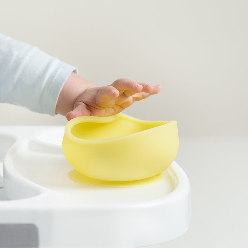 Silicone Suction Bowl with Lid for Babies, 6 Months+