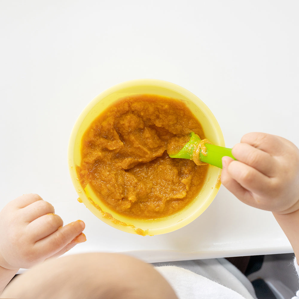 Silicone Suction Bowl with Lid for Babies, 6 Months+