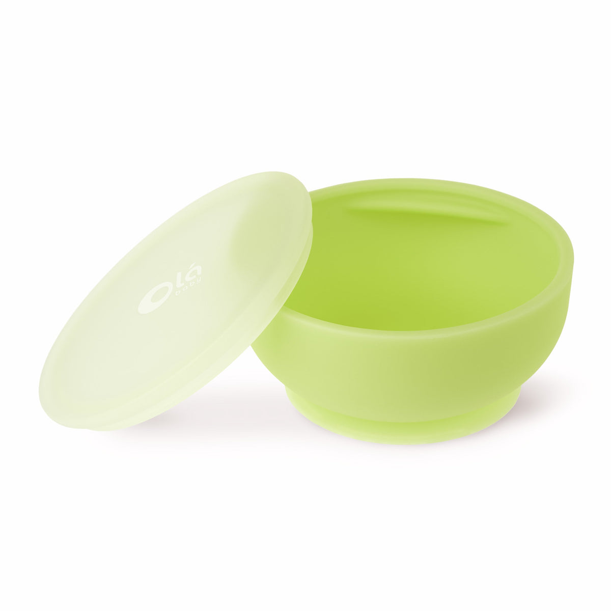 Silicone Suction Bowl with Lid for Babies, 6 Months+