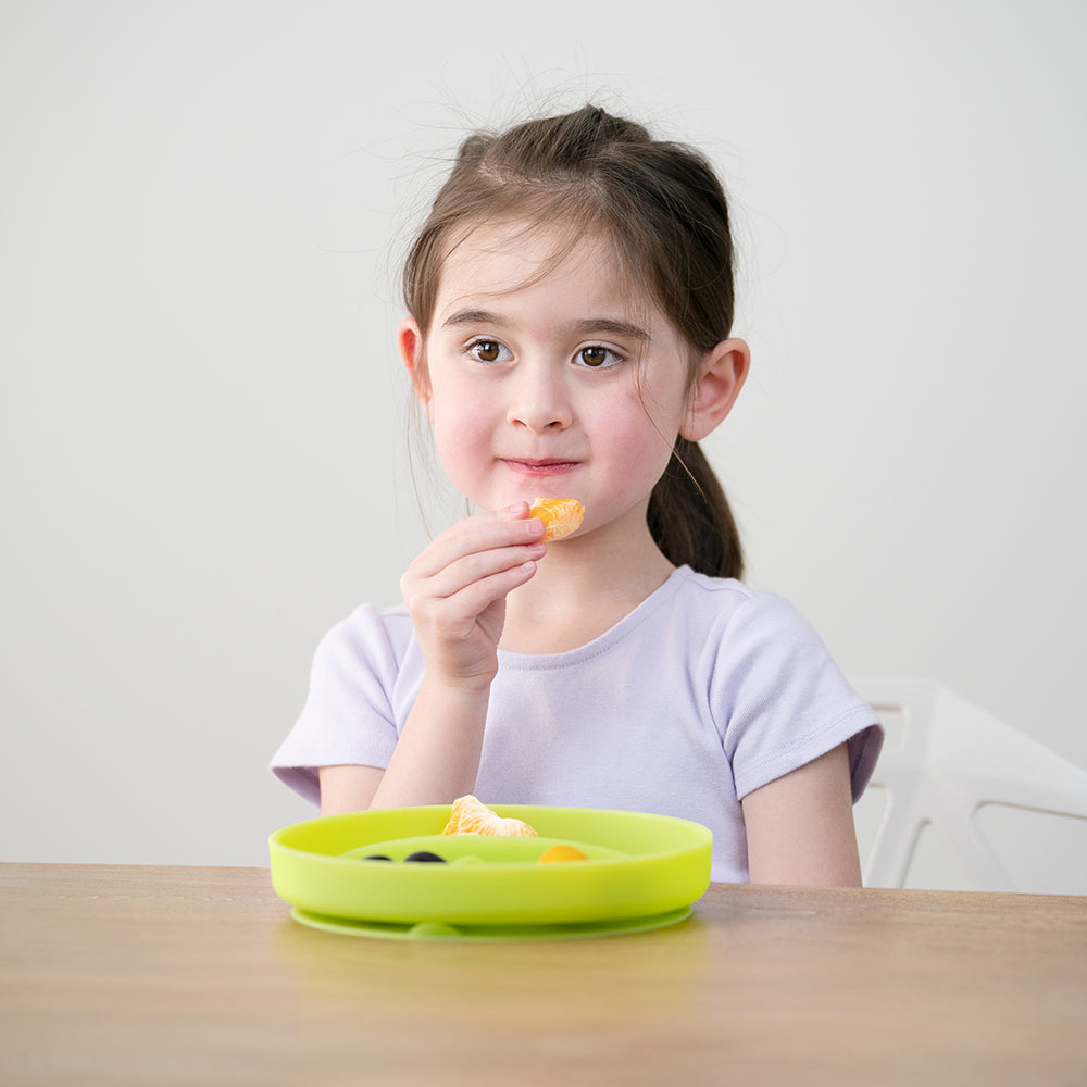 Silicone Suction Plate for Babies, Divided, 6 Months+