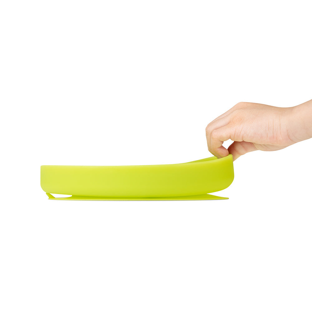 Silicone Suction Plate for Babies, Divided, 6 Months+