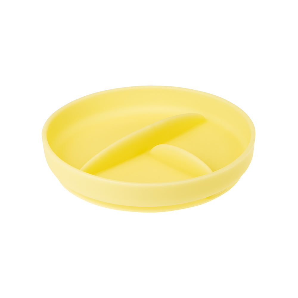 Silicone Suction Plate for Babies, Divided, 6 Months+