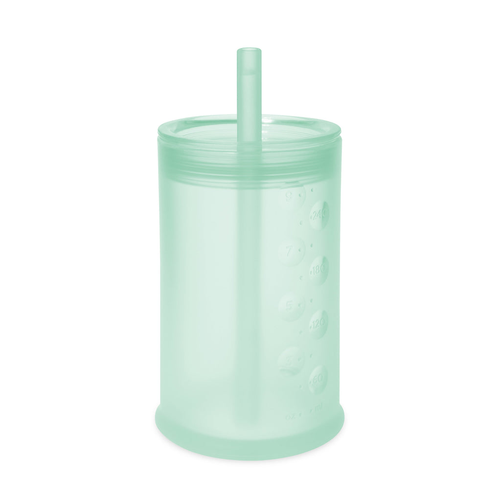 Toddler Straw Cup for Milk and Water, 12 Months+ (9oz)