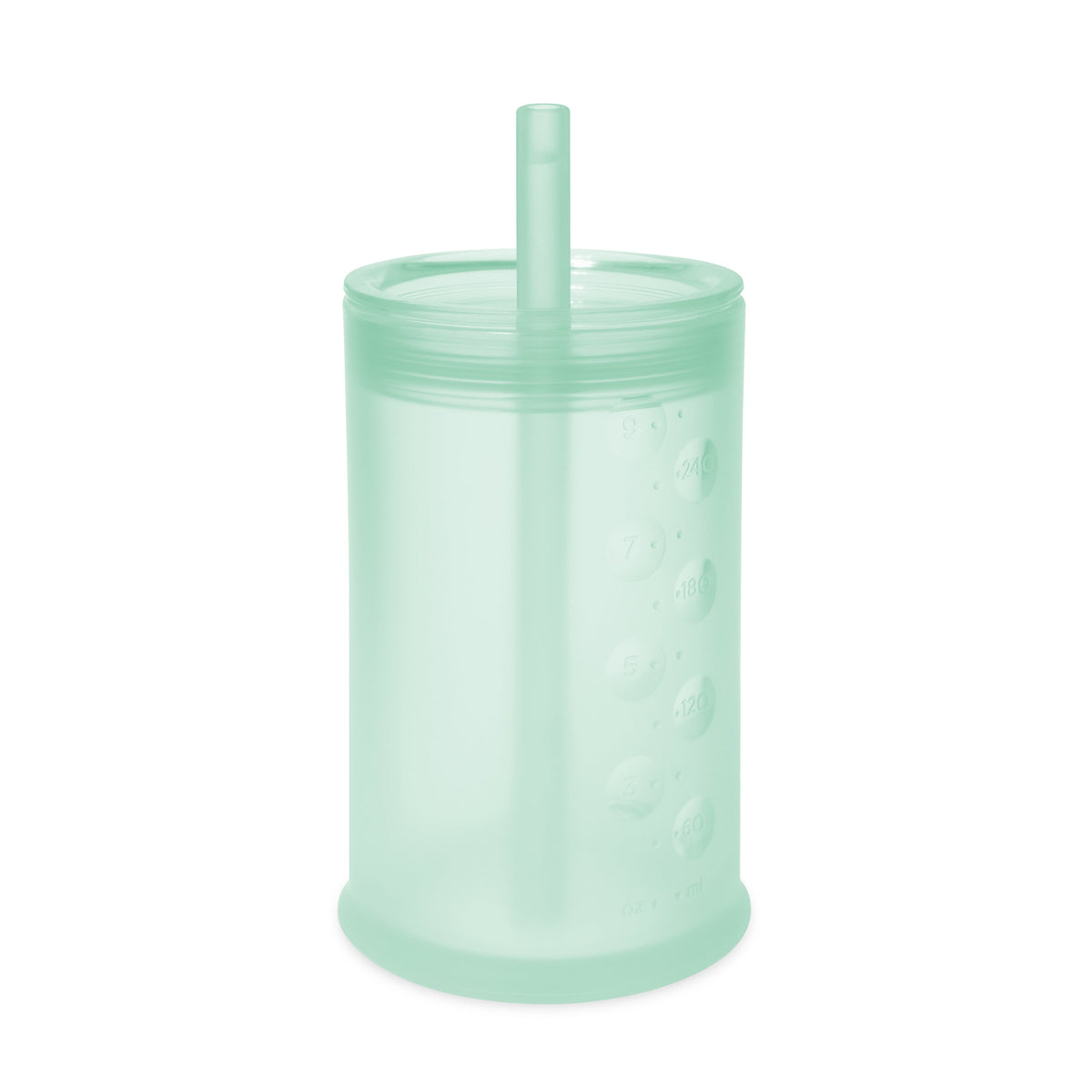 Toddler Straw Cup for Milk and Water, 12 Months+ (9oz)