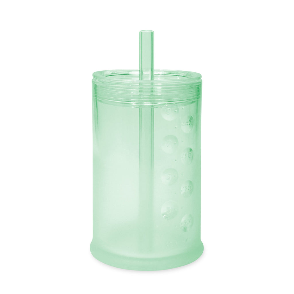Toddler Straw Cup for Milk and Water, 12 Months+ (9oz)