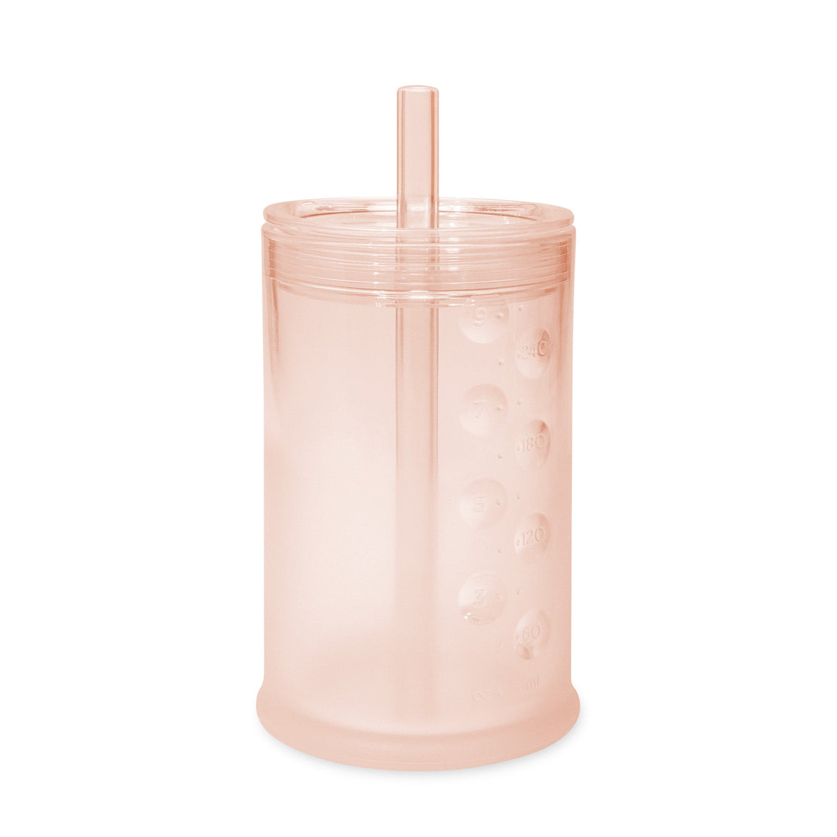 Toddler Straw Cup for Milk and Water, 12 Months+ (9oz)
