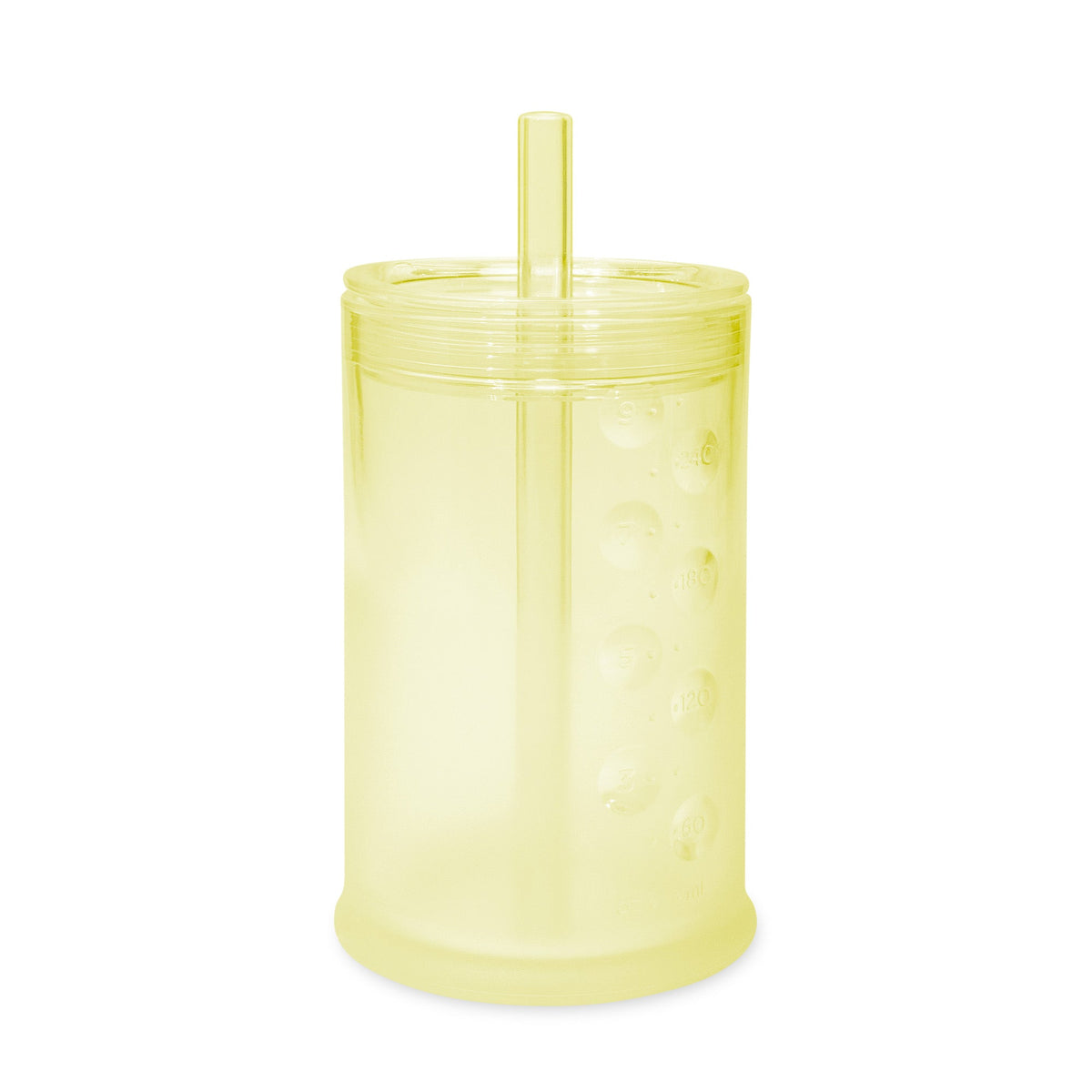 Toddler Straw Cup for Milk and Water, 12 Months+ (9oz)