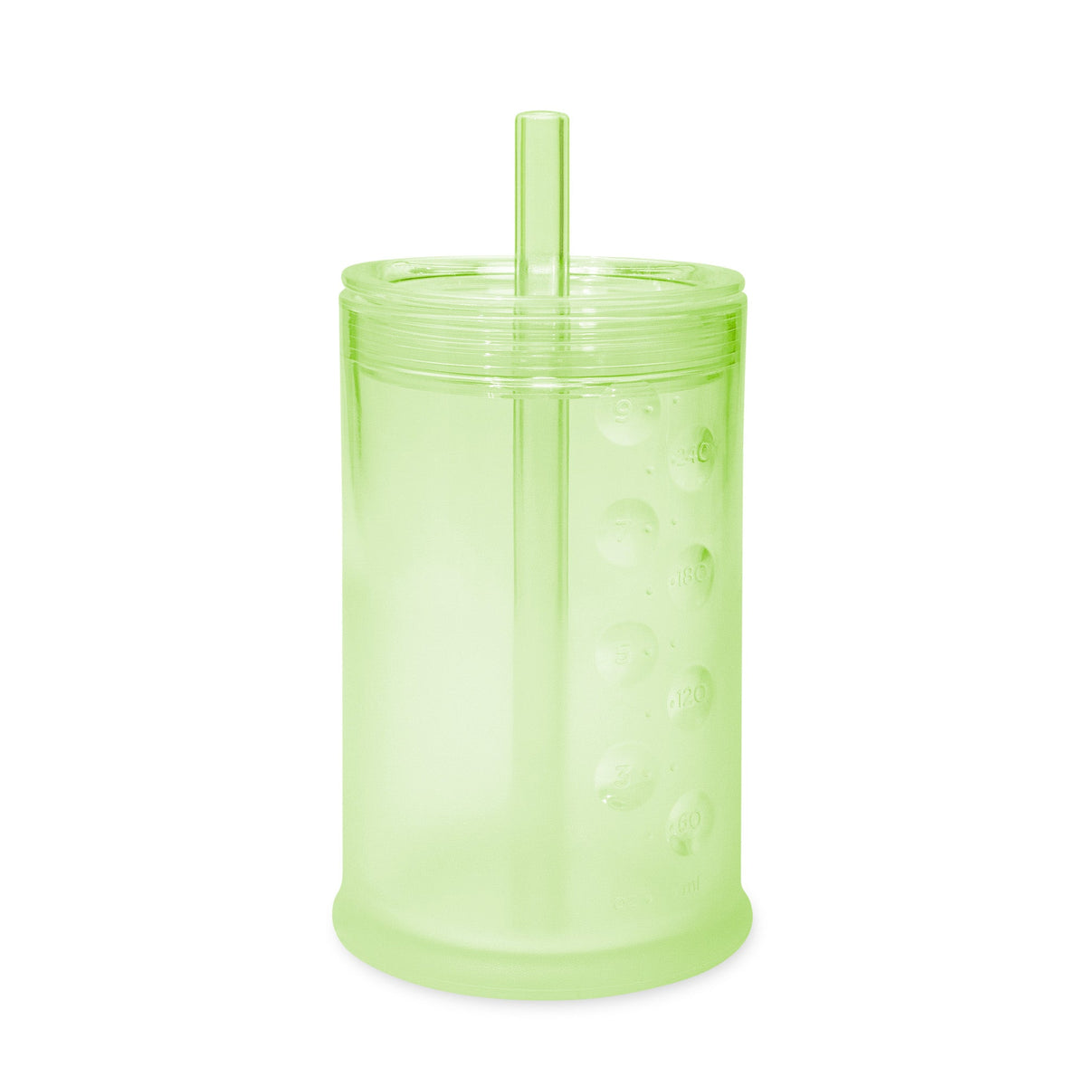 Toddler Straw Cup for Milk and Water, 12 Months+ (9oz)