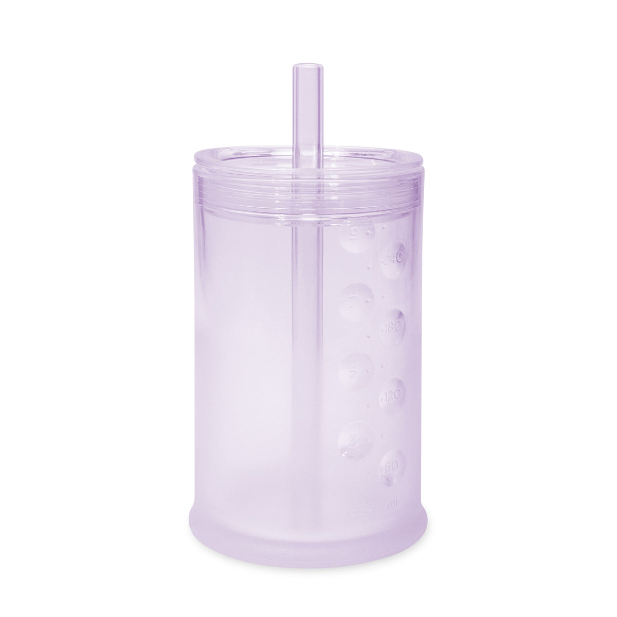 Toddler Straw Cup for Milk and Water, 12 Months+ (9oz)