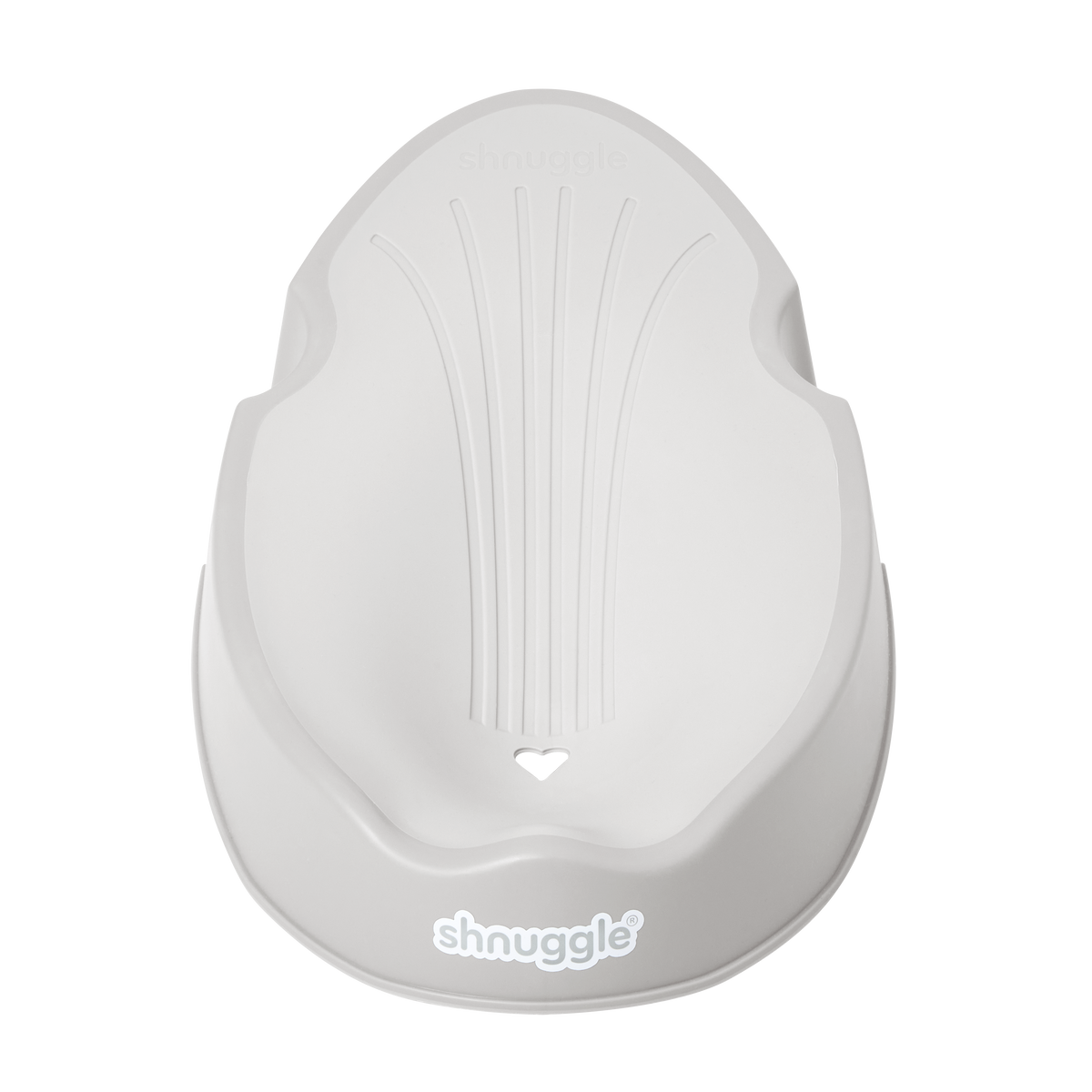 Shnuggle Newborn Baby Bath Support | Ergonomic, Non-Slip & Quick-Dry | From 0-3 months