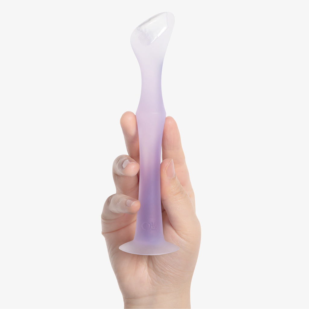 Diaper Cream Applicator Spatula with Soft Silicone Tip