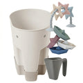 Shnuggle Bath Accessories Bundle - Ellie Scoop, Washy Jug, Boats & Star Toy - 4-Piece Set