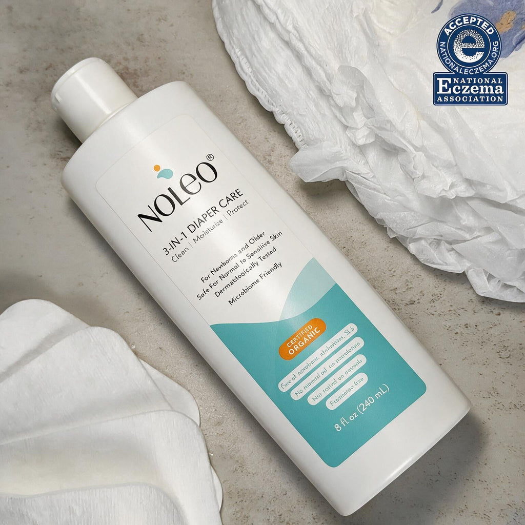 NOLEO 3-IN-1 - Diaper Rash Cream - EWG Verified