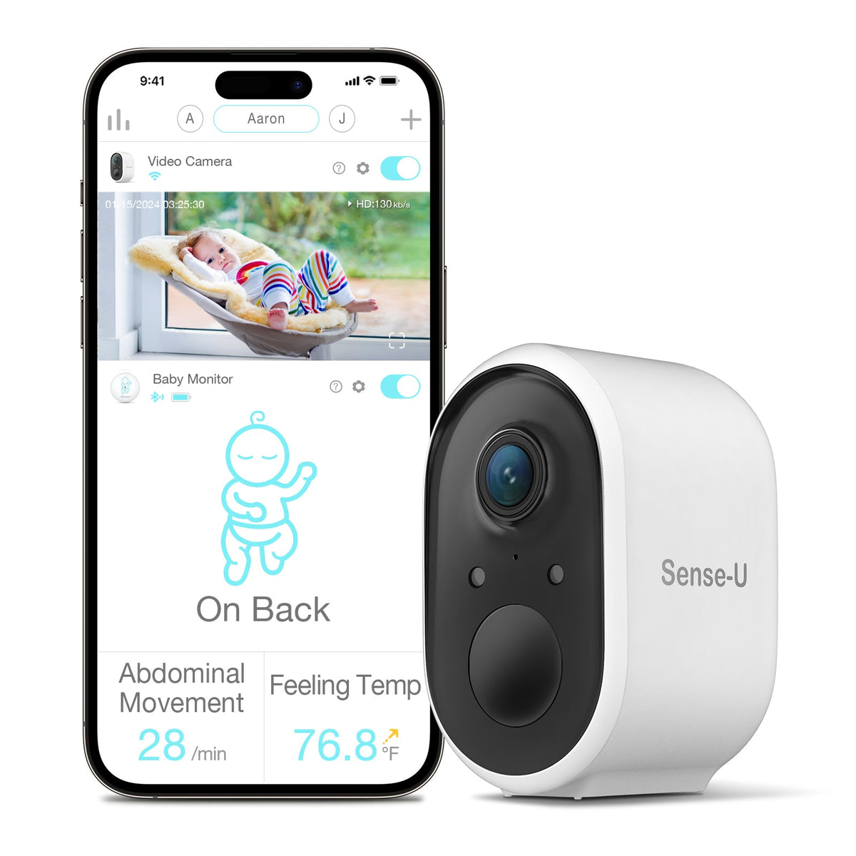 AI Battery Cam