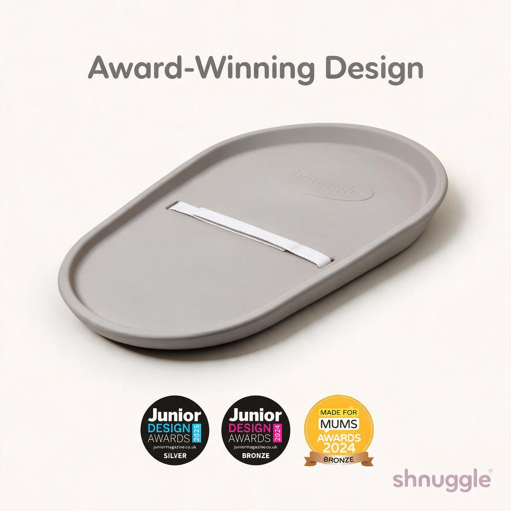 Shnuggle Squishy Diaper Changing Mat | (OPEN BOX)