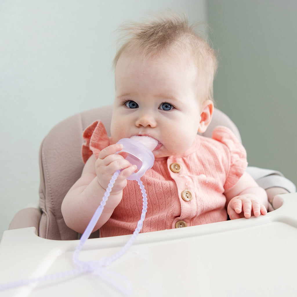 Silicone Toy Strap for Stroller and High Chair, Adjustable