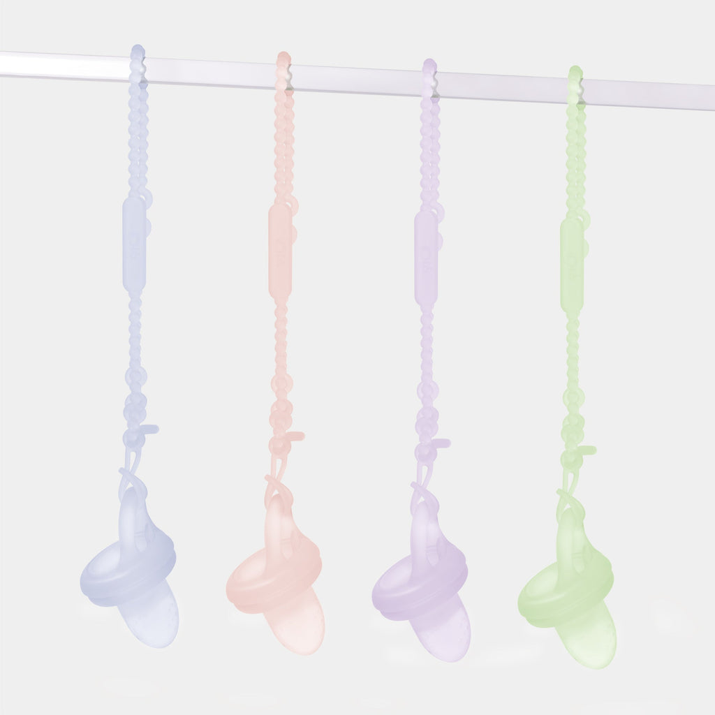 Silicone Toy Strap for Stroller and High Chair, Adjustable