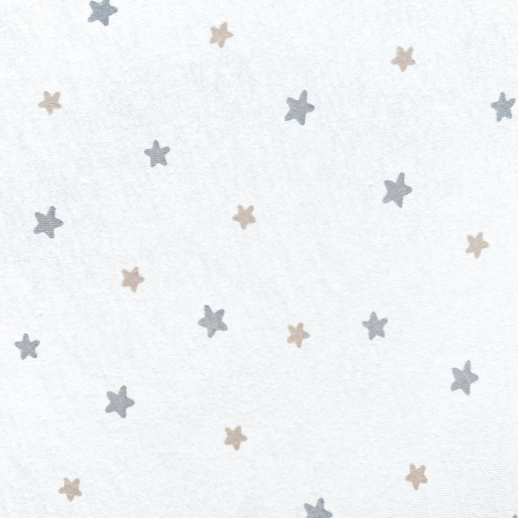 Shnuggle Air Lite Crib Fitted Sheets | 100% Soft Cotton Bedding