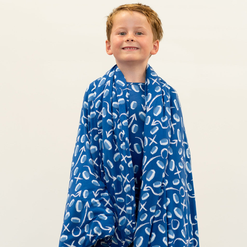Allen Work Big Kid Cloud Blanket