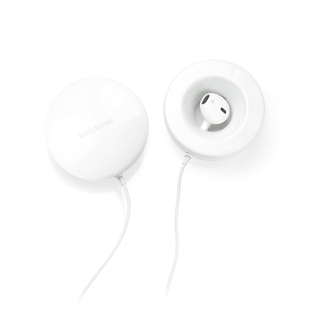 Bellytunes Lite Pregnancy Belly Headphones for Earbuds