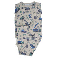 Trucks Diggers Construction Big Kid Pajama