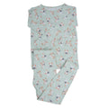 Mint Frenchie Puppy Big Kid Pajama