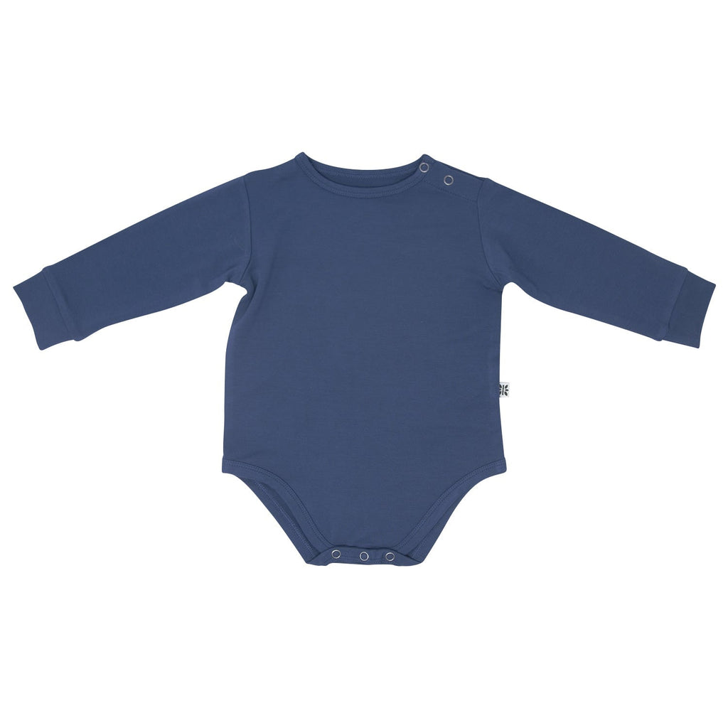 Blue Titan Long Sleeve Bodysuit