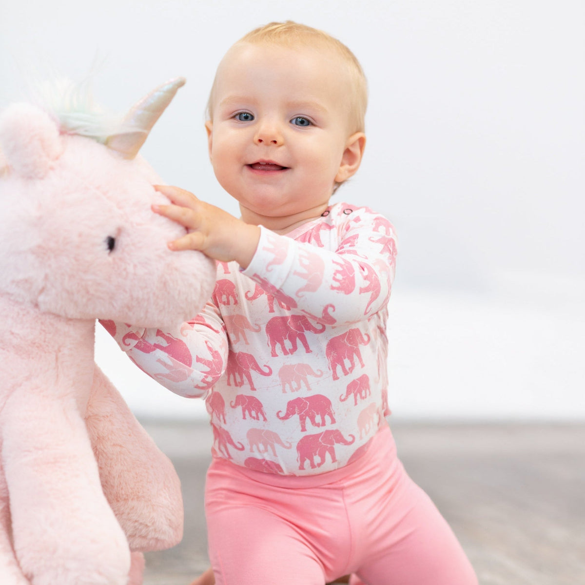 Candy Pink Flare Legging