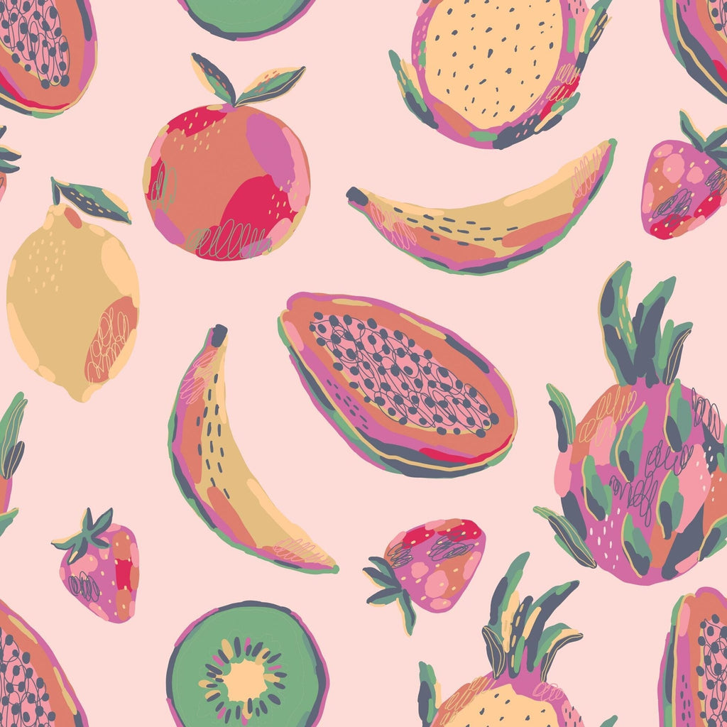 Tropical Fruit Convertible Romper