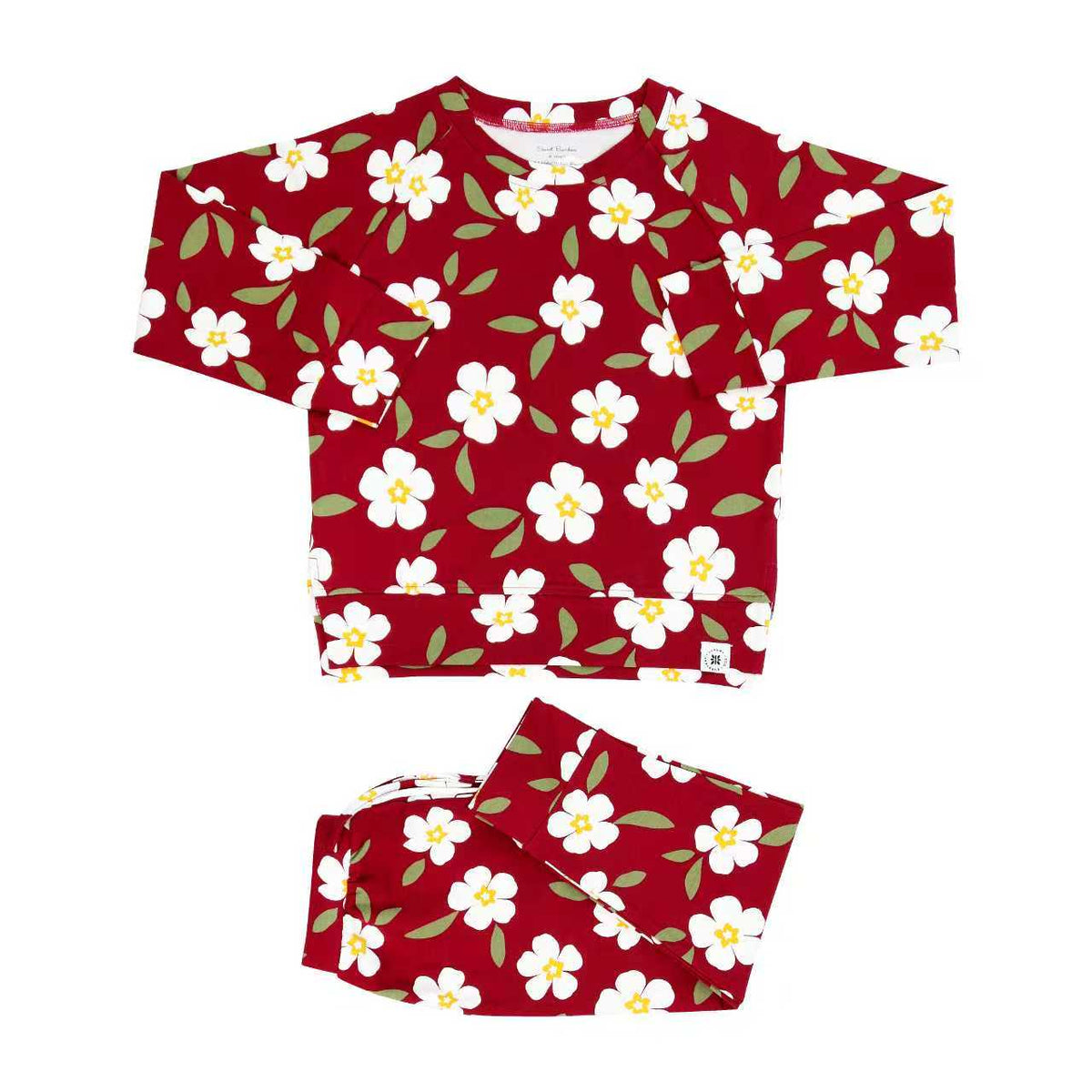 Darling Dear Crew Neck Jogger Set