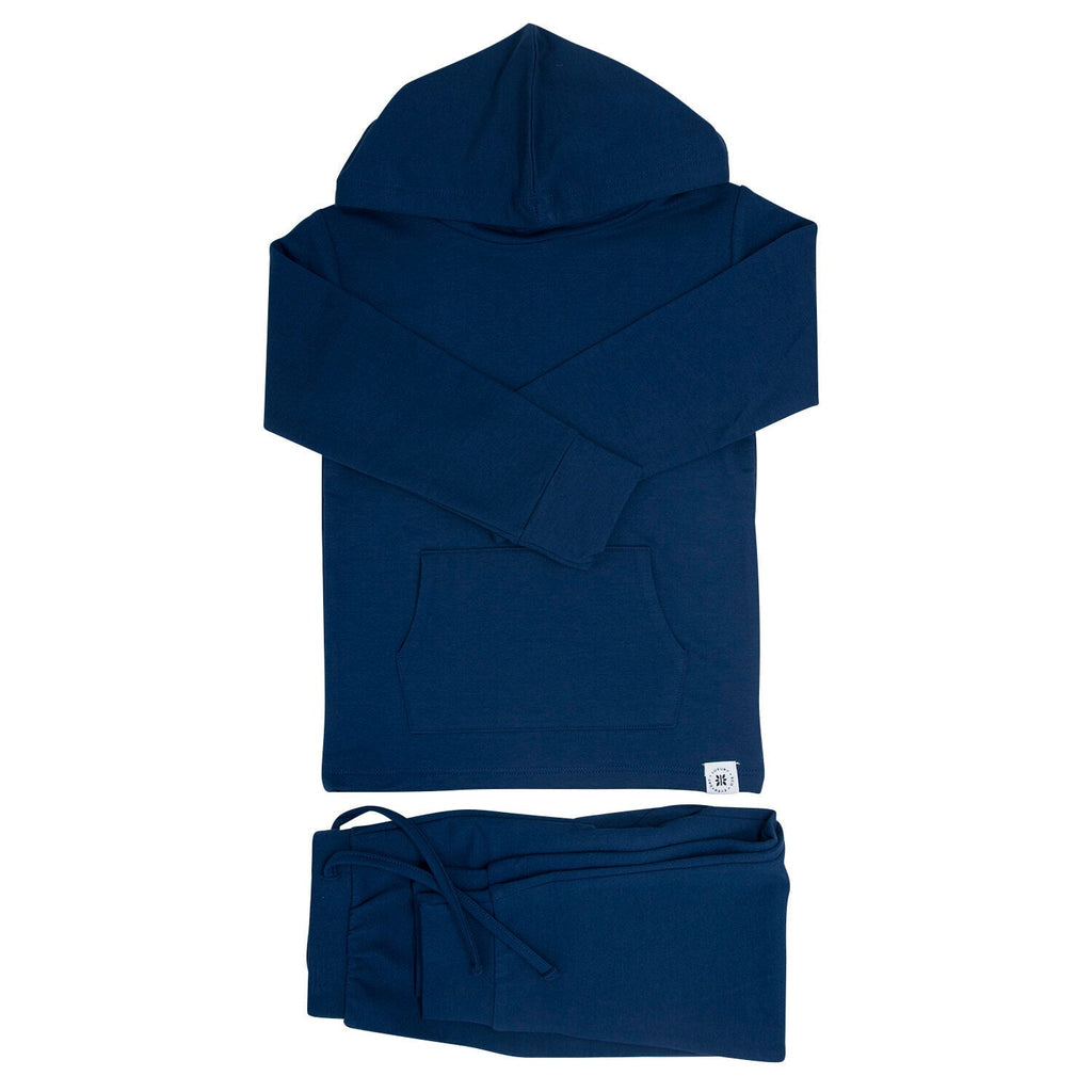 Hooded Jogger Set Moonlight Navy