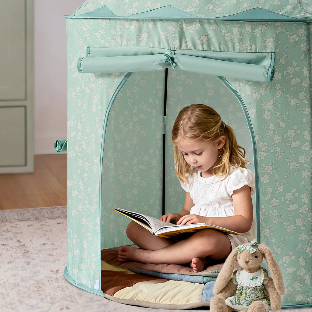 Tiny Land® Compact Adventure 3-in-1 Play Tunnel With no Balls