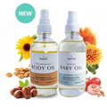 NOLEO BODY + BABY OILS (4oz + 4oz)