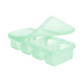 Silicone Baby Food Freezer Tray, 1/2 Cup Portions, with Lid