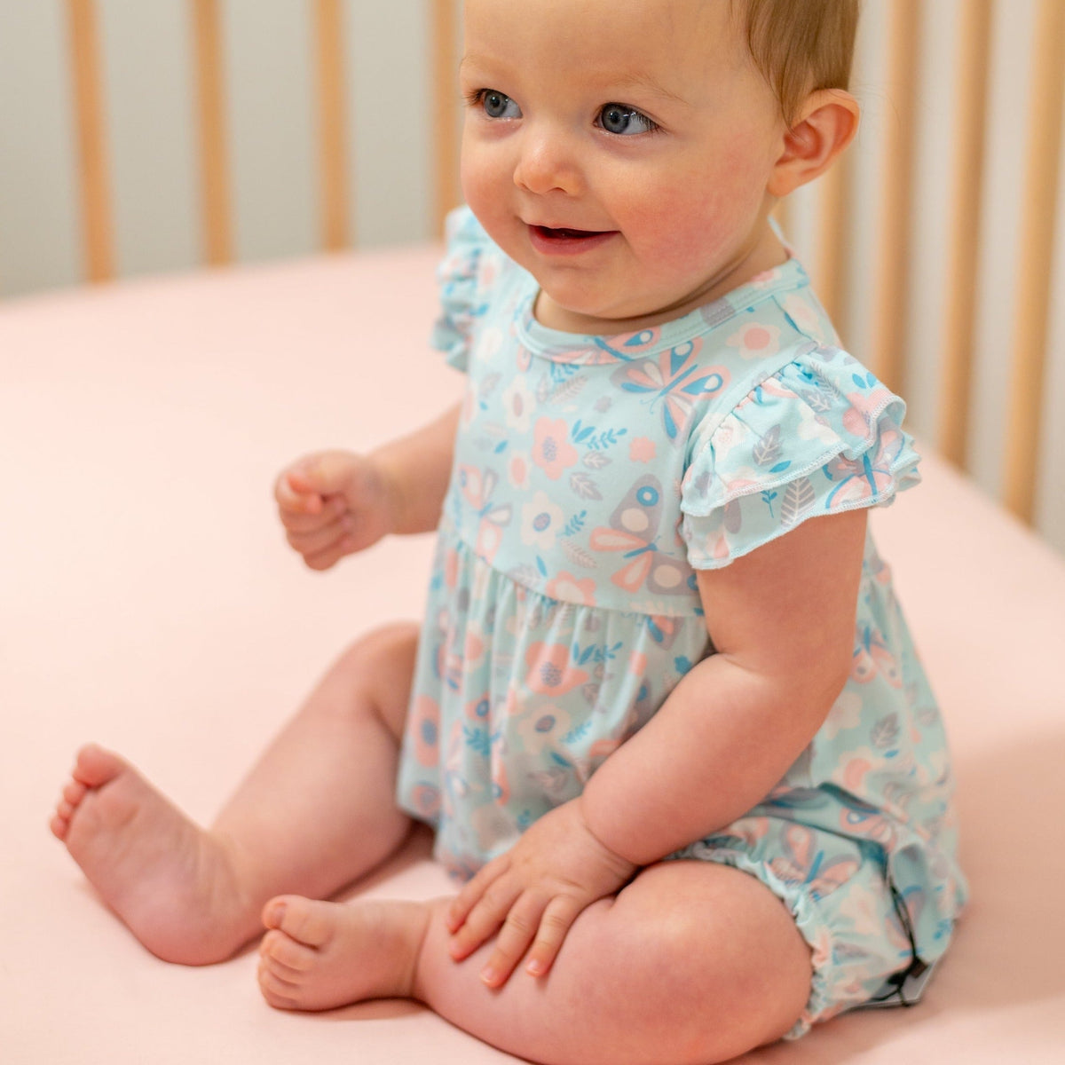Ruffle Romper