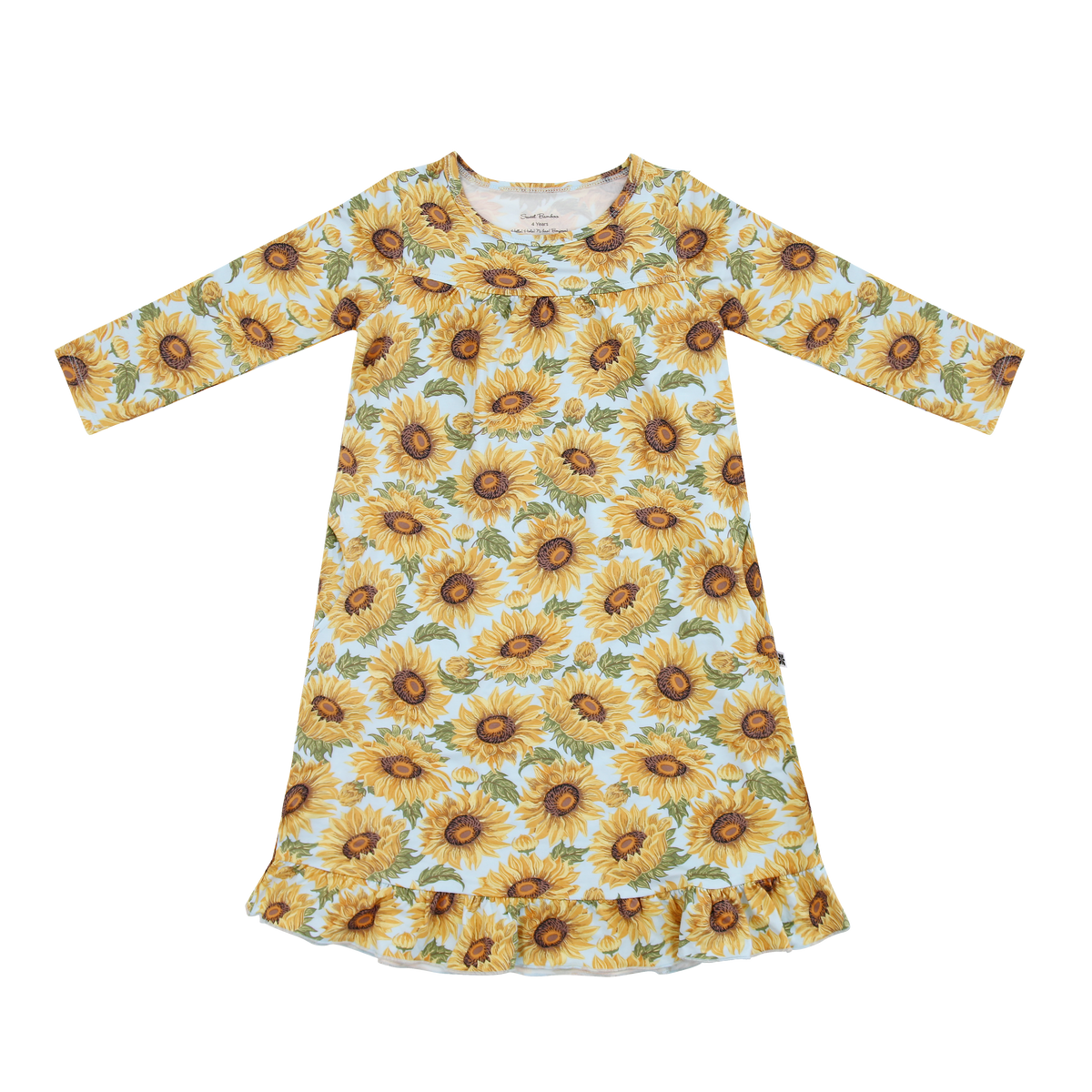 Sammy's Sunflower Boho Dress