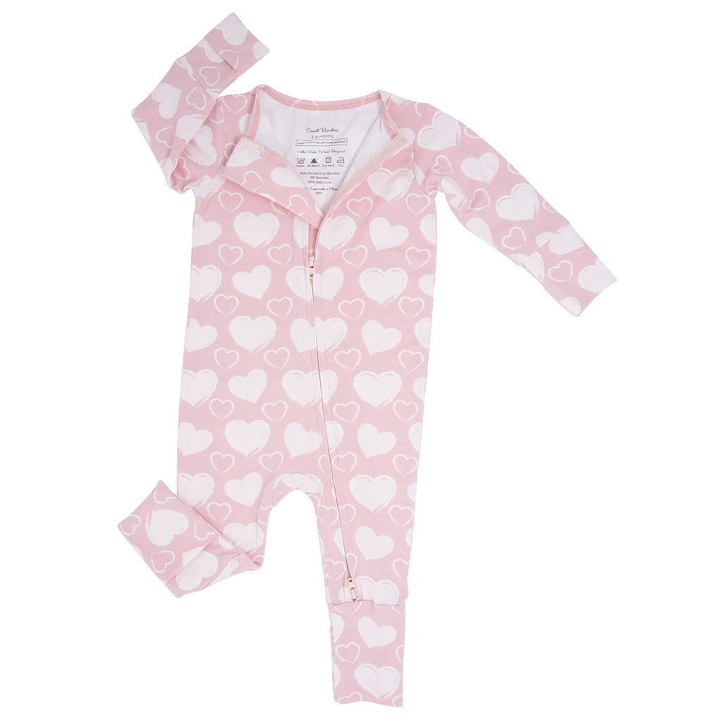 So Much Love Convertible Romper
