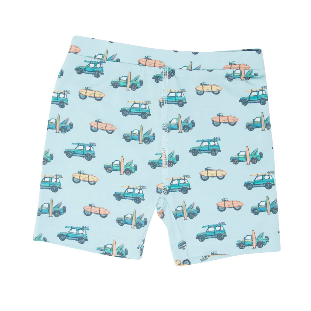 Surfing Beach Summer Pajama Set