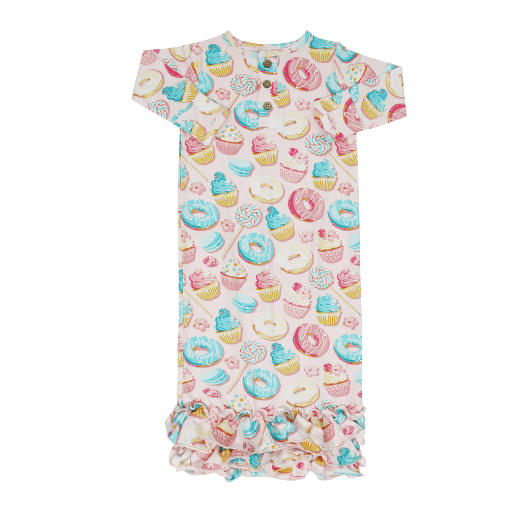 Sweet Tooth Ruffle Gown