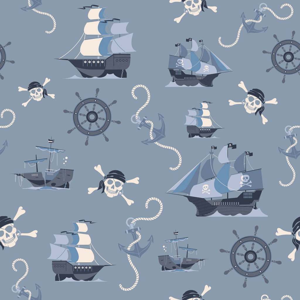 Pirate Ships Tank Romper