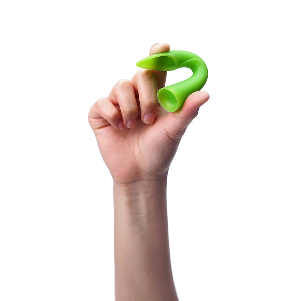 Silicone Infant Spoons for Baby-Led Weaning (2-Pack)